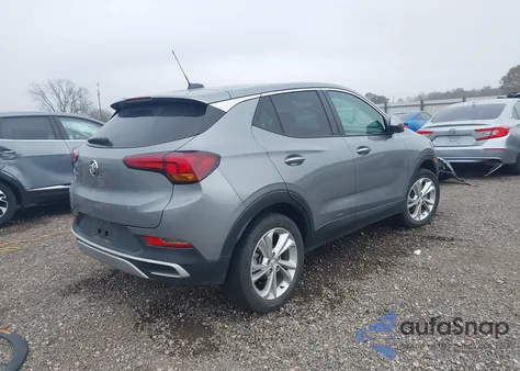 2023 Buick Encore Gx Preferred Fwd from USA, damaged, VIN KL4MMBS2XPB142266